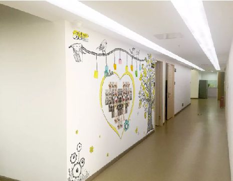 蓬溪公司文化墙