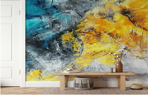 蓬溪墙面油画如何保养？