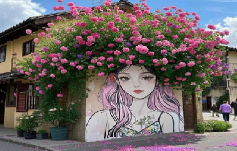 蓬溪怎么设计网红打卡墙绘