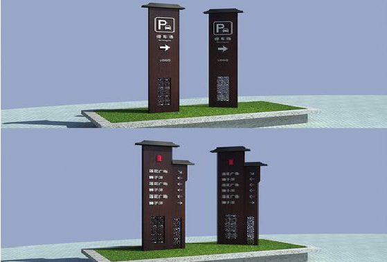 蓬溪景区标识标牌如何制作？