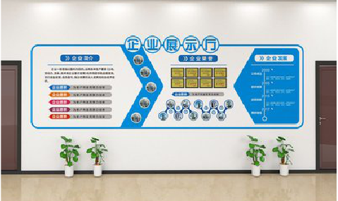 蓬溪设计师必看的文化墙设计定律。
