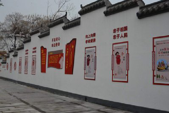 蓬溪墙体彩绘-乡村文化墙