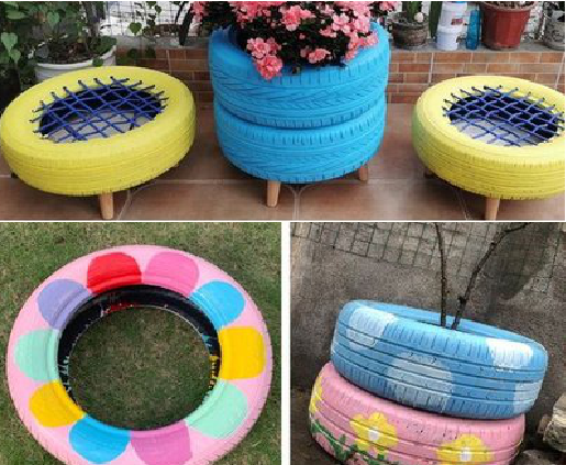 蓬溪墙体彩绘-变废为宝