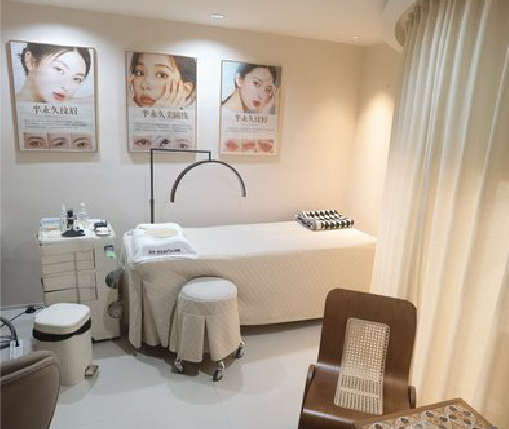 蓬溪美容店装修小技巧