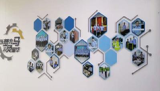 蓬溪文化墙最常见的做法。