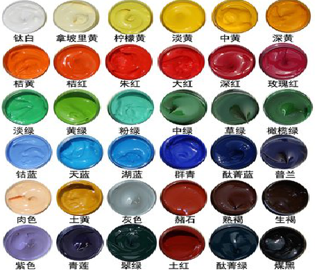 蓬溪墙绘颜色的选择有讲究。