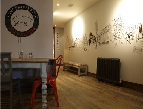 蓬溪教你判断手绘墙质量的好坏。