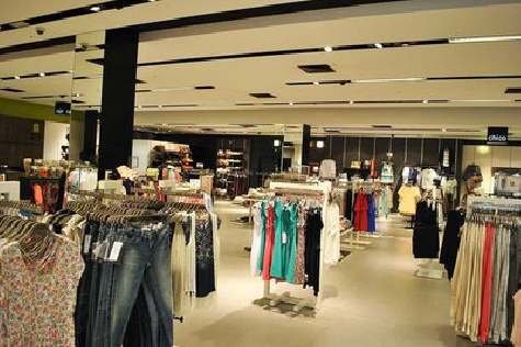 蓬溪商场里的店面怎么装修？