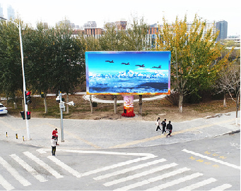 蓬溪户外大屏广告投放要点。