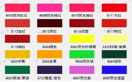 蓬溪广告油墨饱和度不好的原因。