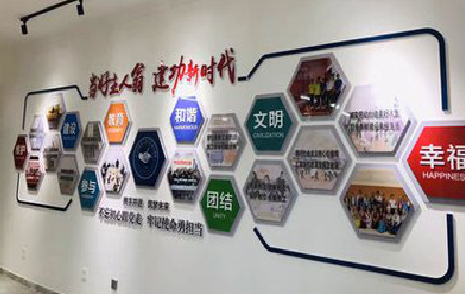 蓬溪文化墙常用的生产材料有哪些？