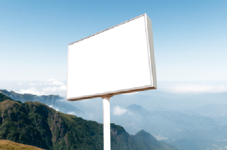 蓬溪户外广告变革的趋势。